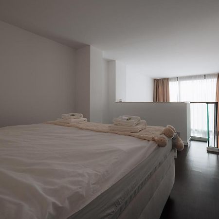 Skau Eurovea Duplex Apartment Danube Exclusive View Free Parking Bratislava Extérieur photo