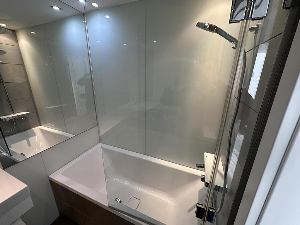 Skau Eurovea Duplex Apartment Danube Exclusive View Free Parking Bratislava Extérieur photo