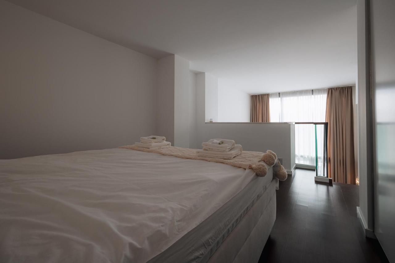 Skau Eurovea Duplex Apartment Danube Exclusive View Free Parking Bratislava Extérieur photo