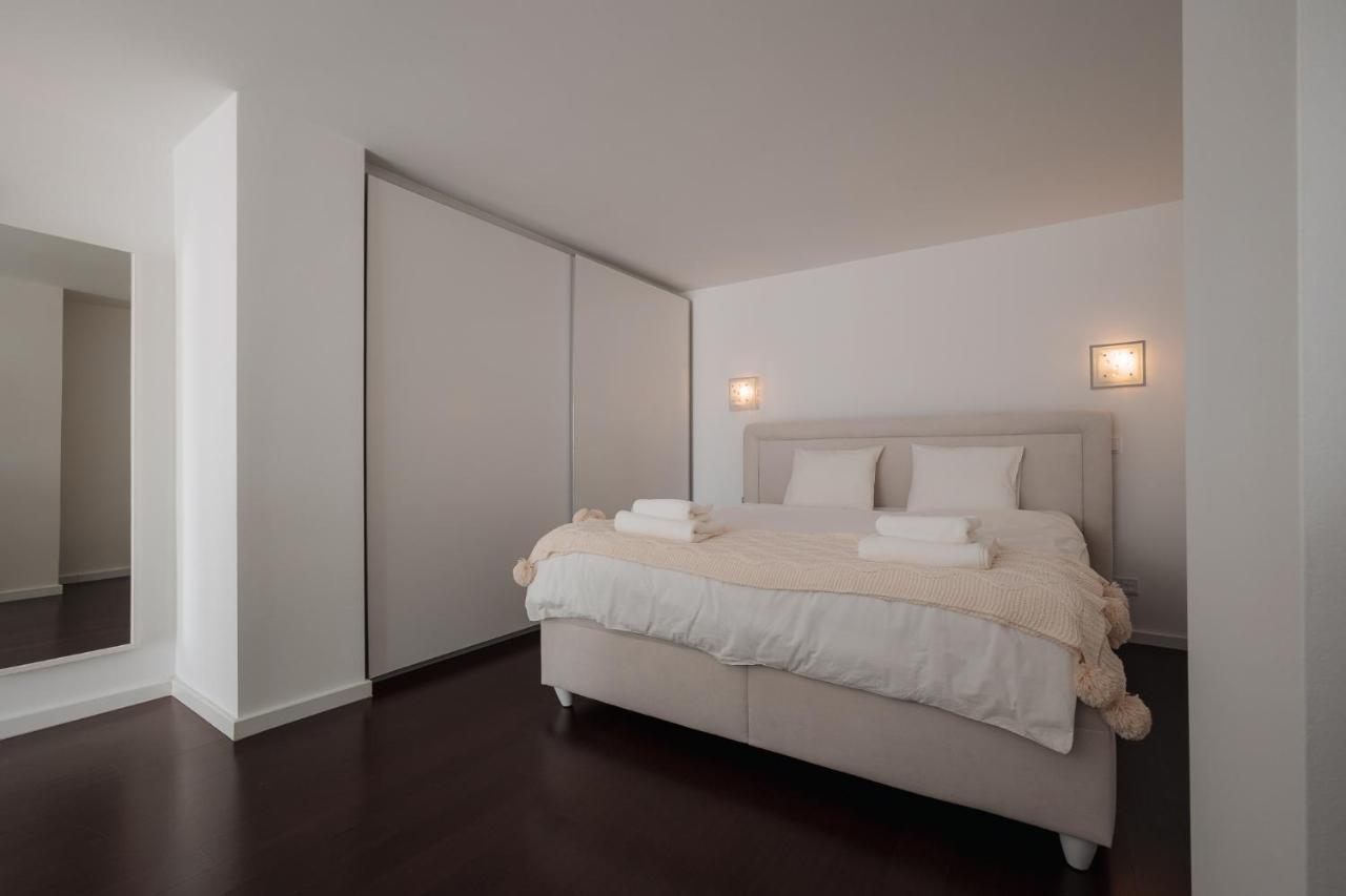 Skau Eurovea Duplex Apartment Danube Exclusive View Free Parking Bratislava Extérieur photo