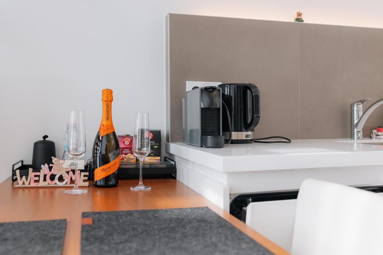 Skau Eurovea Duplex Apartment Danube Exclusive View Free Parking Bratislava Extérieur photo